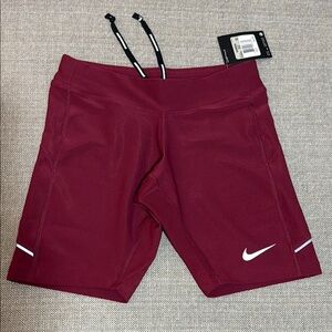 Nike Maroon / Red Athletic Shorts